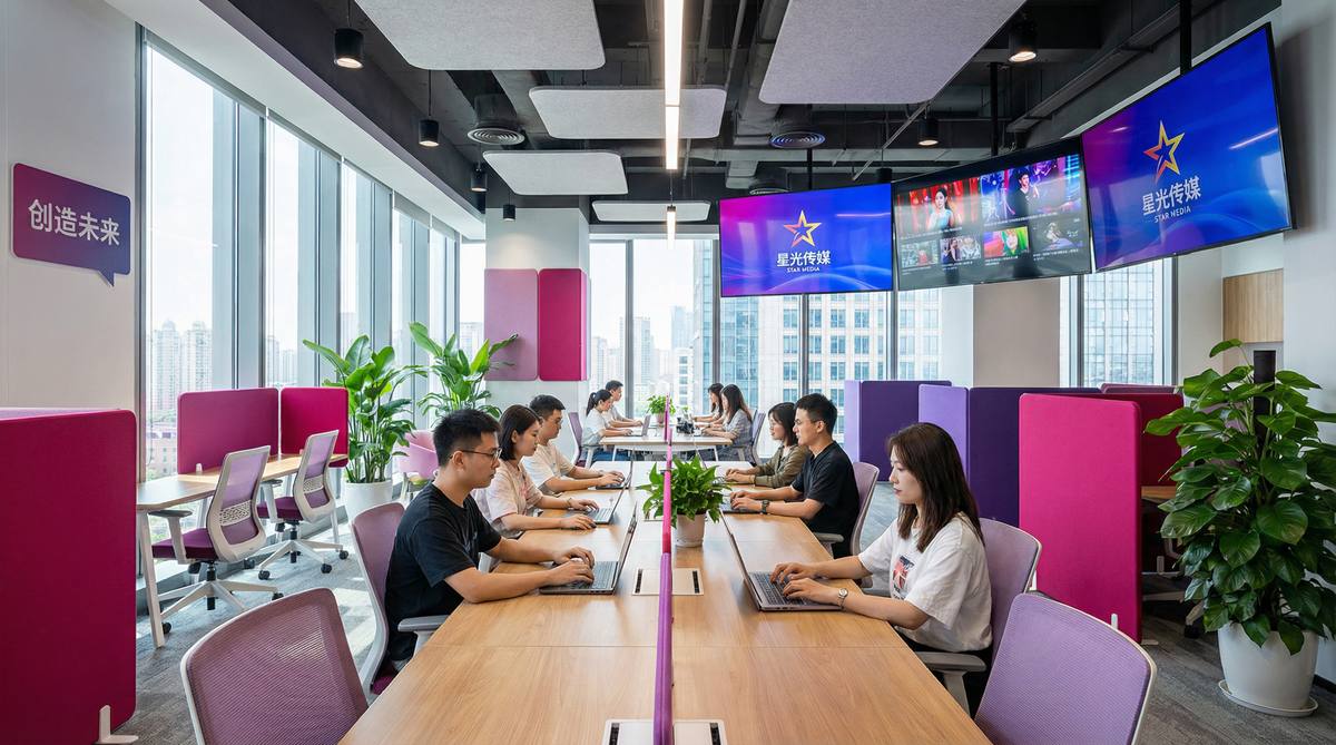 糖心影视传媒公司团队